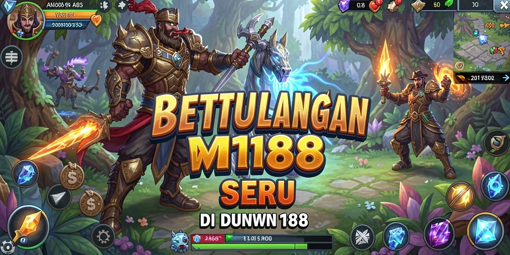 Tampilan gameplay BETWIN188 yang seru dan imersif dalam petualangan RPG.
