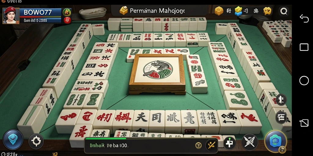 Tampilan gameplay BOWO77 yang seru dan menantang.