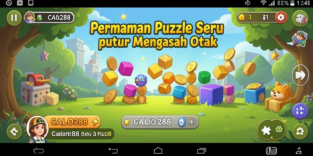 Gameplay CALO288 yang menantang dan mengasyikkan.