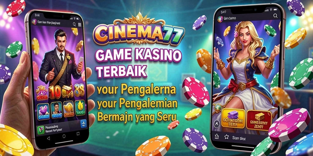 Tampilan menarik dari permainan Kasino di CINEMA77 yang menampilkan aksi seru.