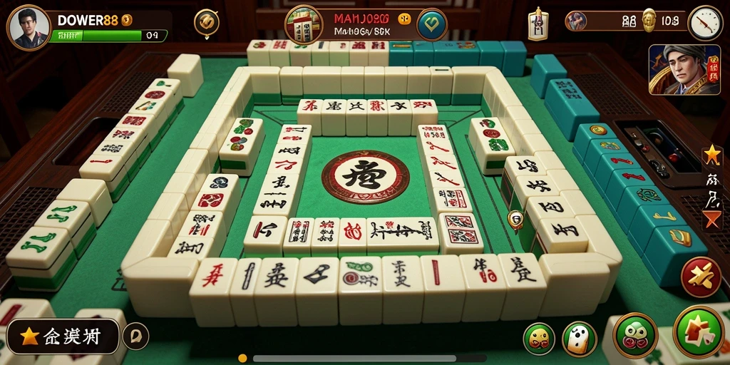 Tampilan gameplay DOWER88 yang menarik dan penuh strategi.