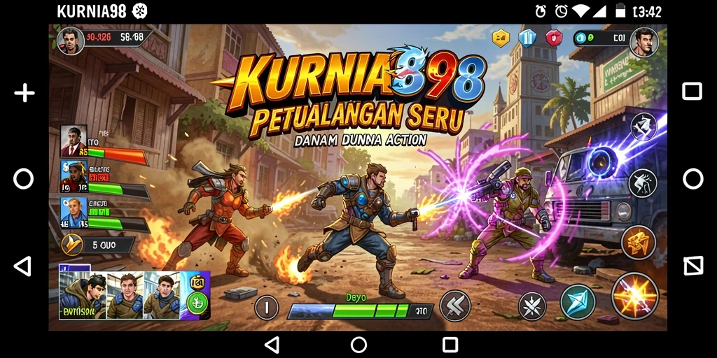 Screenshot gameplay KURNIA898 menampilkan aksi seru dan grafis menawan.