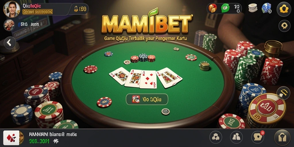 Tampilan gameplay seru dalam MAMIBET