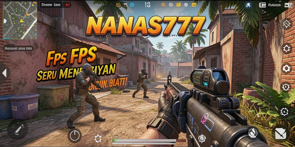 Gameplay mendebarkan NANAS777 dengan aksi penuh adrenalin.