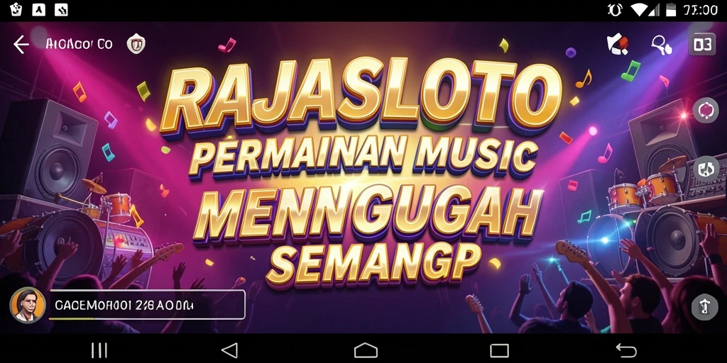 Tampilan gameplay RAJASLOTO yang seru dan interaktif.