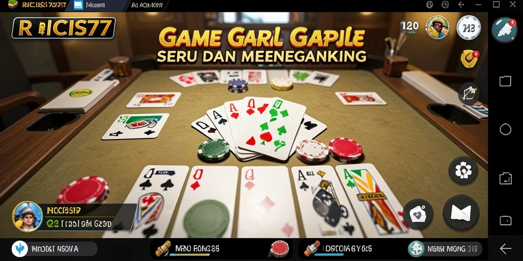 Tampilan menarik dari gameplay RICIS77 yang seru dan interaktif.
