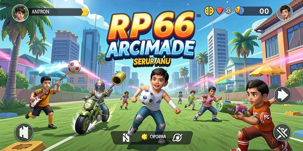 Tampilan gameplay RP66 dengan aksi seru dan grafis menawan.