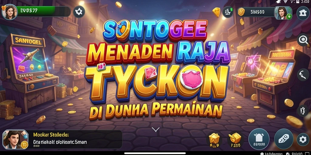 Tampilan menarik gameplay Tycoon SONTOGEL.