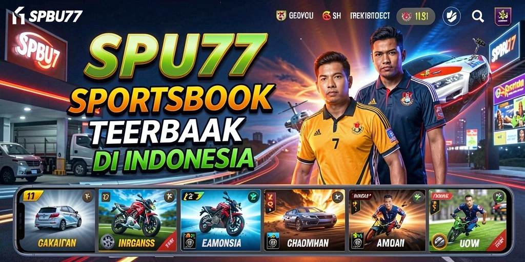 Tampilan menarik dari gameplay Sportsbook SPBU77.