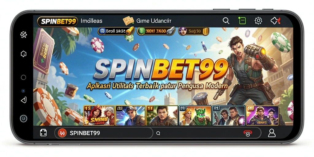 Tampilan antarmuka menarik SPINBET99 yang mempermudah pengguna.